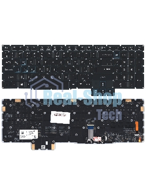 Клавиатура для ноутбука Acer Predator Triton 700 PT715-51 черная