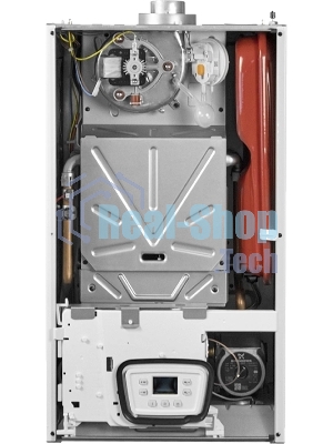 Котел газовый BAXI ECO LIFE 24F настен, 24 кВт, двухконтурный, с закрыт. кам. сгор.