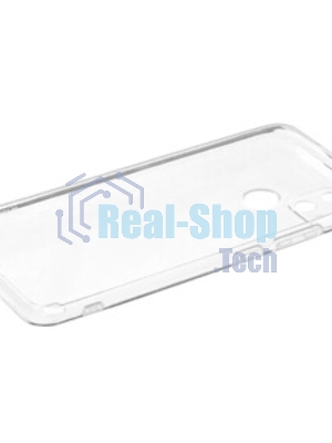 Чехол (клип-кейс) DF для Realme C21y rmCase-08 прозрачный