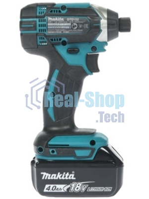 Гайковерт аккумуляторный Makita DTD152RMEуд 18В 2х4А·ч LI-ION 0-3500об/м 1/4'' 1.3кг 165Нм