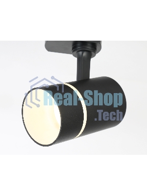 Трековый светильник Ambrella light GL5218 SBK черный песок GU10 max12W