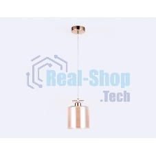Светильник Ambrella light TR3578 GD/TI золото/янтарь E27 max 40W D150*1025