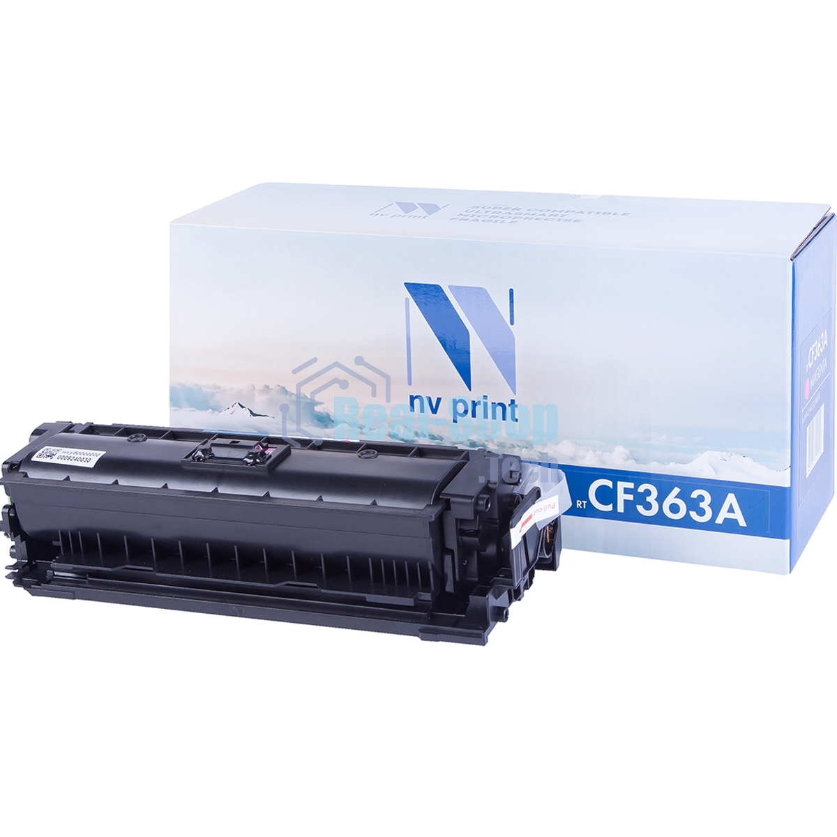 Картридж лазерный NVPrint совместимый НР CF363A Magenta для LJ Color M552/M553 (5000k)