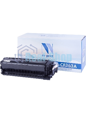 Картридж лазерный NVPrint совместимый НР CF363A Magenta для LJ Color M552/M553 (5000k)