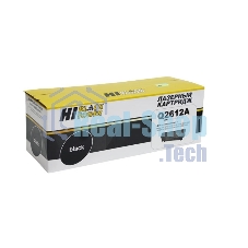 Картридж HP LJ 1010/1020/3050 (Hi-Black) Q2612A, 2K