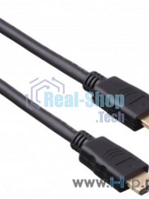 Кабель Exegate EX194337RUS HDMI (19M -19M) 10м Exegate, v1.4b, позолоченные контакты