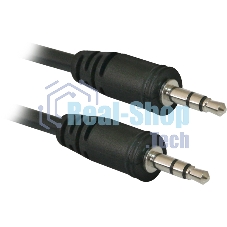 Аудио-кабель Defender Jack01-05 Jack M- Jack M, 1.5 м