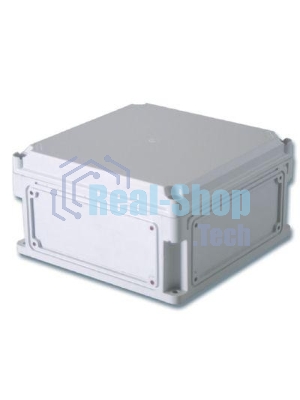 Корпус пластиковый 400х200х160 IP67 (крыш. 35 непрозр.) ДКС 542310