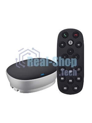 Веб-камера Logitech Group 1920x1080, 30 кадр/с, USB Type-A, микрофон (4 шт, шумоподавление), автоматическая фокусировка, автоосвещение, универсальное крепление, штатив в комплекте