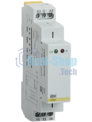 Реле импульсное ORM 1 конт. 230В AC IEK ORM-01-AC230