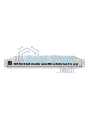 Коммутатор 24PORT 2.5GbE POE USW-ENTERPRISE-24-POE Ubiquiti