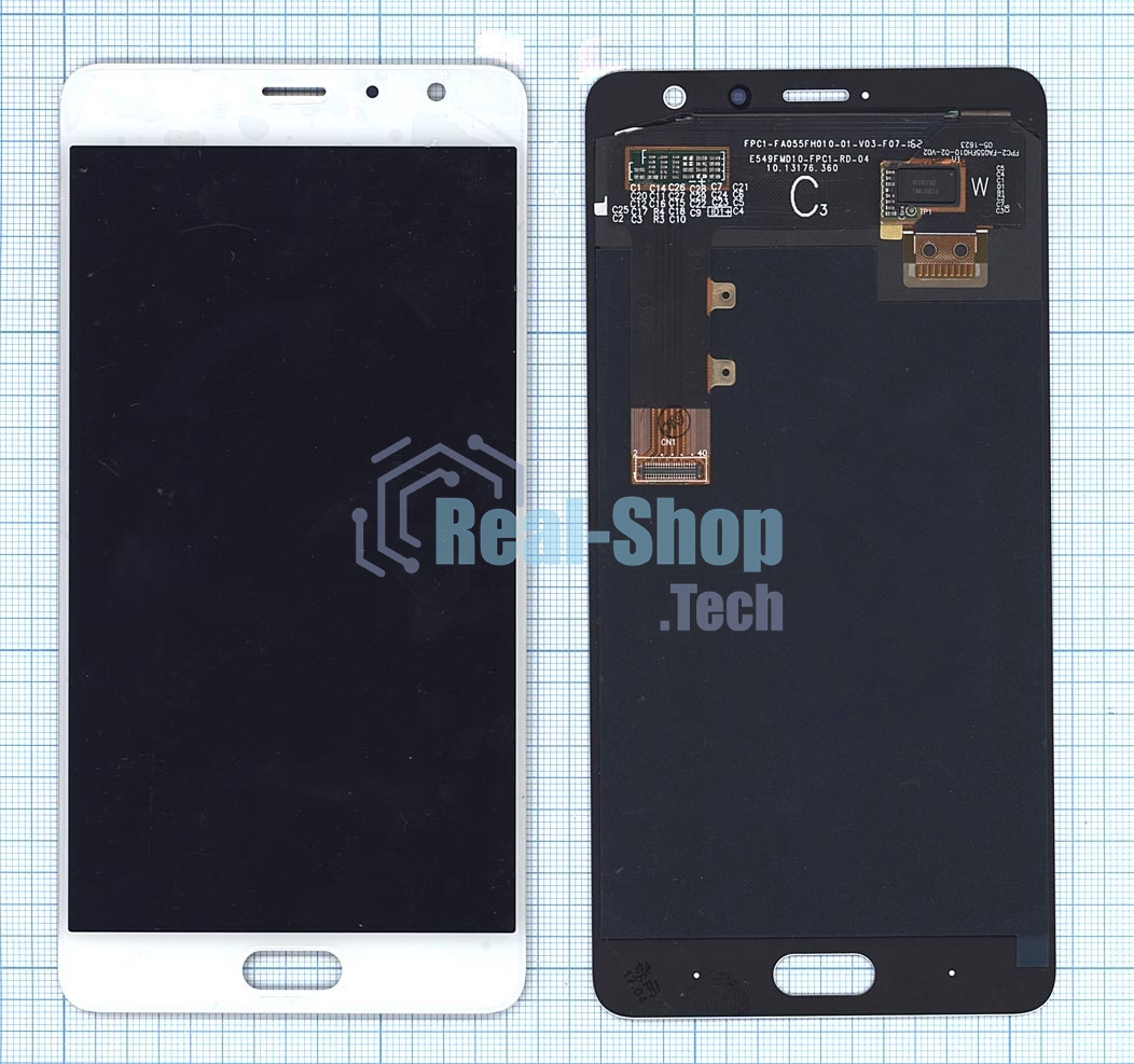 Дисплей для Xiaomi Redmi Pro белый