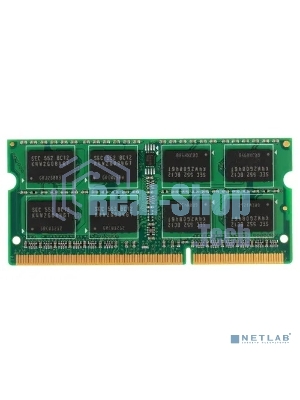 Оперативная память Patriot, DDR3, 4GB, (1x4 GB,), 1600 MHz, CL11, SO-DIMM