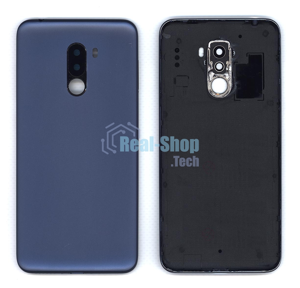 Задняя крышка для Xiaomi Pocophone F1 синий