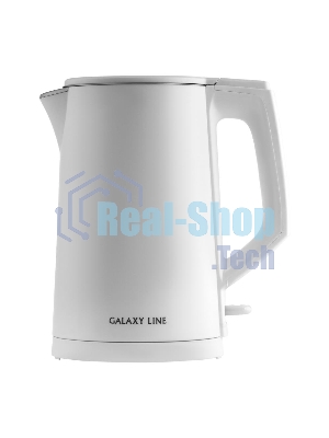 Чайник Galaxy GL 0353 белый