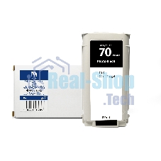 Картридж струйный NVPrint 70 (NV-C9449A) Photo Black для HP DesignJet Z2100/Z3100/Z3200/Z5200/Z5400 (130 мл) совместимый