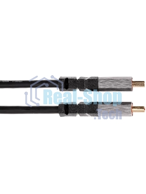 Кабель Telecom TCG365-1M HDMI 19M/M,ver. 2.1, 8K@60 Hz 1m метал разъемы, Telecom TCG365-1M