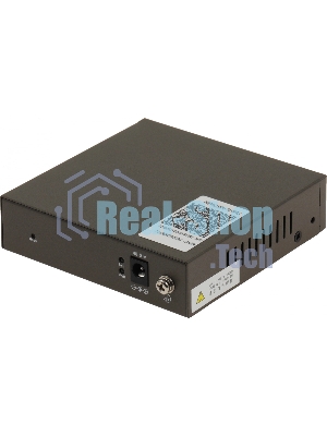 Коммутатор сетевой IP-COM G2206P-4-63W 4x10Base-T/100Base-TX/1000Base-T 2x1000Base-T PoE порты 4 Количество портов PoE+ 4 G2206P-4-63W