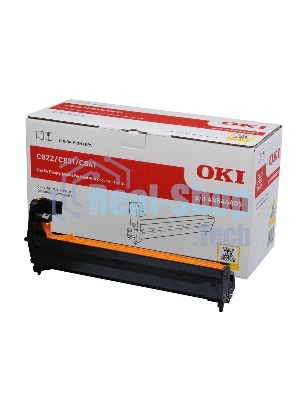Барабан Oki C822/831/841 30K (yellow)
