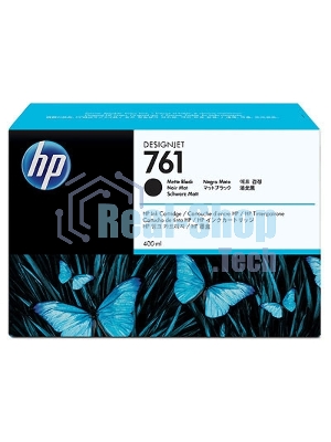 Картридж струйный HP №761 CM991A черный матовый для HP DJ T7100 (400мл)