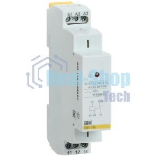 Реле промежуточное OIR 1 конт. (16А) 230В AC IEK OIR-116-AC230V