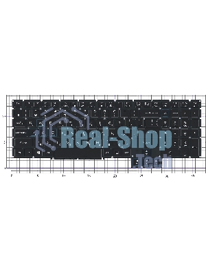 Клавиатура для ноутбука Acer Predator Triton 700 PT715-51 черная