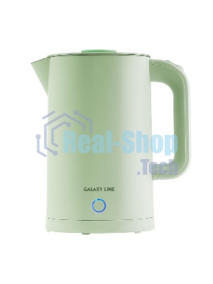 Чайник электрический Galaxy GL 0362 фисташковый