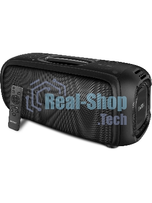 Портативная колонка SVEN PS-860 черный 100W 1.0 BT/3.5Jack 5400mAh