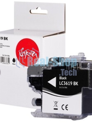 Картридж струйный Sakura LC3619Bk для Brother, черный, 68 мл., 3000 к.