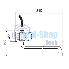 SL119-143 Смеситель для ванны