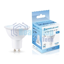 Лампа светодиодная	Ambrella light 190906 LED MR16 9W IC GU10 6400K 175-265V 38°