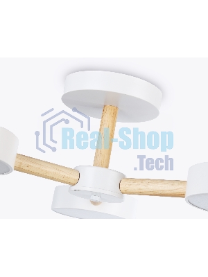 Светильник Ambrella light FL4821/3 WH белый 3000K-6400K 40W D580*160 (ПДУ ИК)