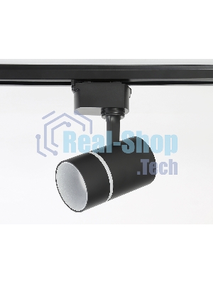 Трековый светильник Ambrella light GL5218 SBK черный песок GU10 max12W