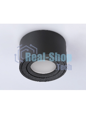 Светильник Ambrella light TN223 SBK черный песок GU5.3 D80*50