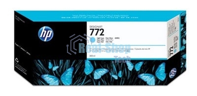 Картридж струйный HP №772 CN632A светло-голубой для HP DJ Z5200 (300мл)