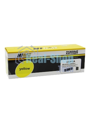 Картридж HP CLJ Pro 300 Color M351/M375/Pro400 Color/M451/M475 (Hi-Black) CE412A, Y, 2,6K    