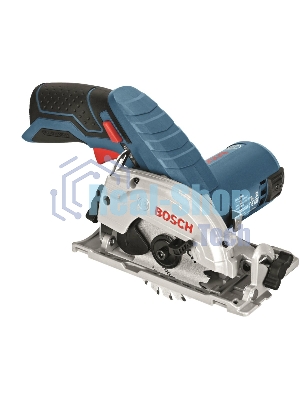 Пилы электрические сабельные, ленточные, Лобзики Bosch GKS 10,8 V-LI 06016A1001 Пила циркулярная аккумуляторная диаметр диска 85мм, скорось вращения 1400 об/мин,напряжение аккум 10.8 В,емкость аккум 2А*ч,вес 1.2кг