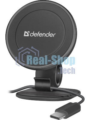 Автомобильный держатель Defender CH-115+, магнит,на панель,п/кабель 360°