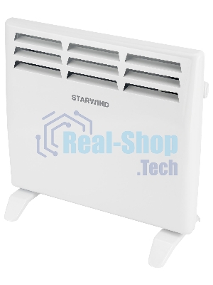 Конвектор Starwind SHV1020 белый 2000 Вт, 25 м2, термостат