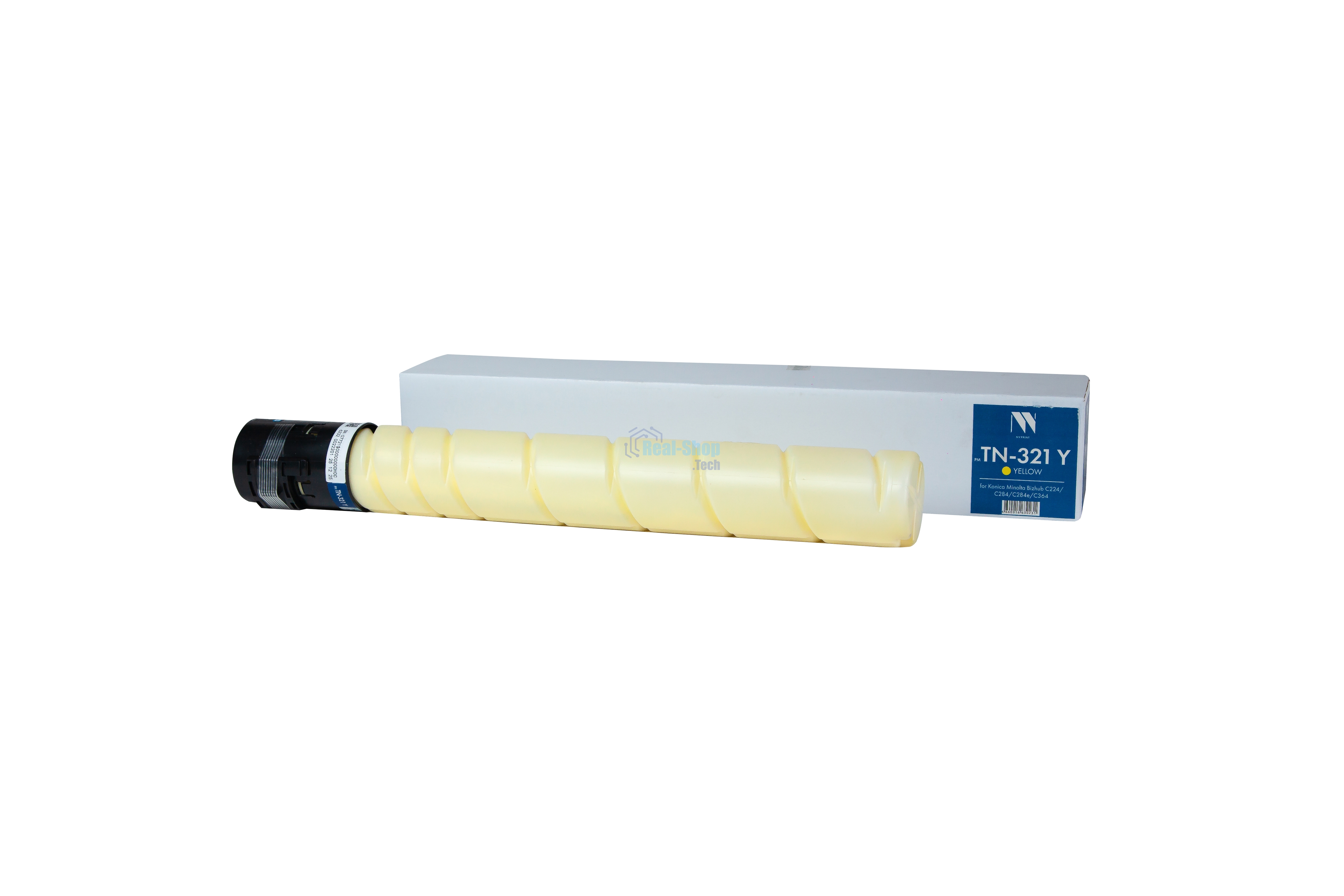 Картридж лазерный NVPrint совместимый NV-TN-321 Yellow для Konica Minolta Bizhub С224/C284/C284e/C364 (25000k)