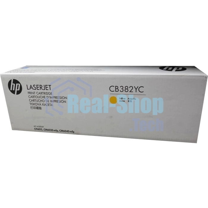 Картридж лазерный контрактный HP желтый Contractual LJ Toner Crtg