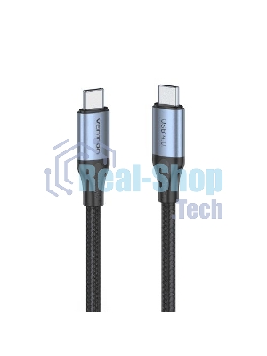 Кабель Vention USB 4.0 CM/CM - 1м.