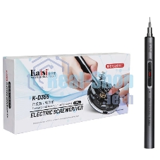 Отвертка электрическая с набором бит Kaisi K-D355