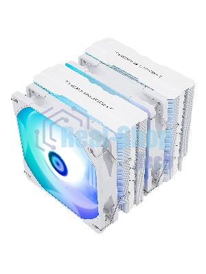 Устройство охлаждения(кулер) Thermalright Peerless Assassin 120 SE ARGB Soc-AM5/AM4/1200/1700/1851 черный 4-pin 25.6dB Al+Cu 730gr Ret (PA120-SE-ARGB)