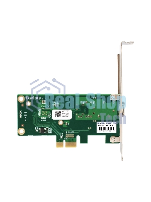 Комплект: Сетевой адаптер SFP ExeGate EXE-i210-F1 + Трансивер Multi-Mode до 550м EXT-1G-MM850-LC2-550M (EX296228RUS: PCI-E x1 v2.0, порты 1x SFP (10/100/1000Mb/s), Gigabit Server NIC Intel Chipset I210-F1 + EX298329RUS: Tx:850/Rx:850 нм, до 500 м, разъем Duplex LC)