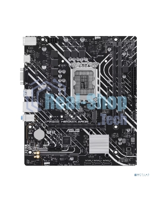 Материнская плата ASUS PRIME H610M-K ARGB, LGA1700, Intel H610, 2xDDR5, 4xSATA, 1xM.2, 1xPCIe 4.0 x16, 1xPCIe 3.0 x1, 1xVGA, 1xHDMI, 1x1Gb LAN, 2xUSB-A 5Gbps, 4xUSB-A 2.0, 3x3.5 мм, 7.1, mATX