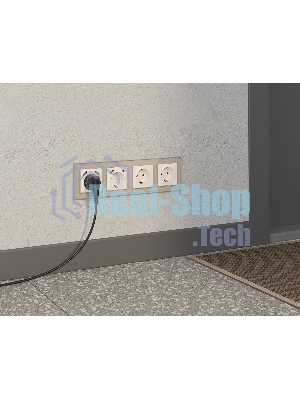 Комплект механизма электрической розетки ALFA Жемчуг 2USB A+A 18W (быстрая зарядка) с/з QUANT (AP2090, VM155) MA209010