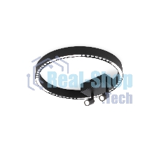 Потолочный светодиодный светильник Ambrella light FL5806/1+2 BK черный 25W 3000K/4200K/6400K D400*95 (без ПДУ)