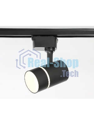 Трековый светильник Ambrella light GL5218 SBK черный песок GU10 max12W