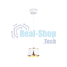 Светильник Ambrella light TN71245 WH/GD белый/золото GX53 D100*1090